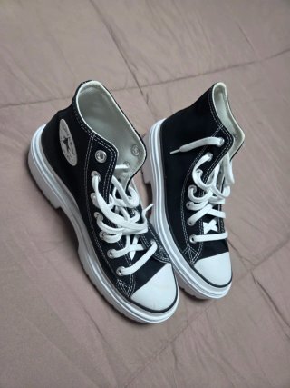 Zapatillas Converse Plataforma Negras