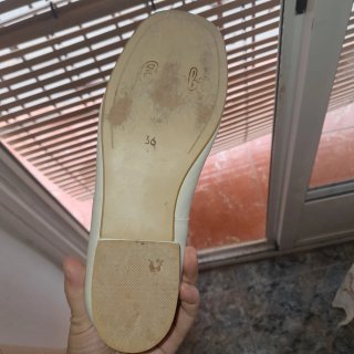 Zapatos de Comunión Blancos Talla 36