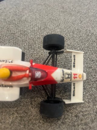 Scalextric McLaren Honda F1  SENNA PERFECTO ESTADO