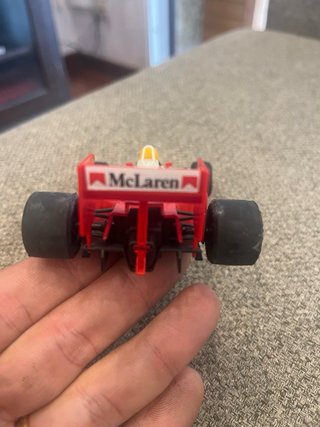Scalextric McLaren Honda F1  SENNA PERFECTO ESTADO