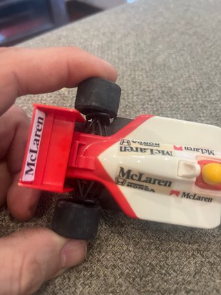 Scalextric McLaren Honda F1  SENNA PERFECTO ESTADO