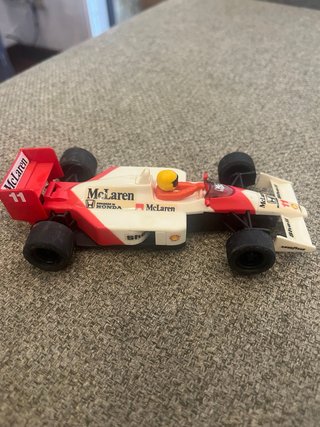 Scalextric McLaren Honda F1  SENNA PERFECTO ESTADO