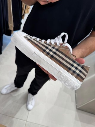 Zapatillas Burberry