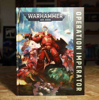 WH40K Armageddon Operation Imperator Lore Book ENG