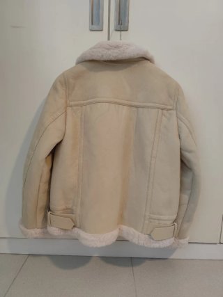 Chaqueta Aviador Pull & Bear Beige