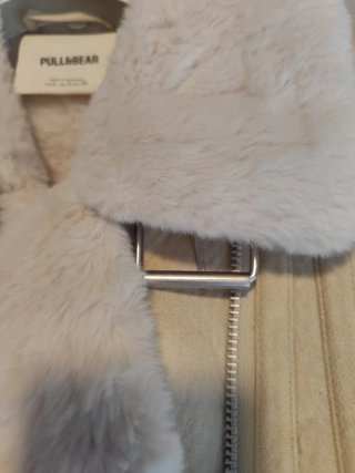 Chaqueta Aviador Pull & Bear Beige