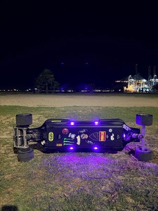 Skate Eléctrico OMW Cavalry