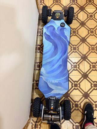 Skate Eléctrico OMW Cavalry
