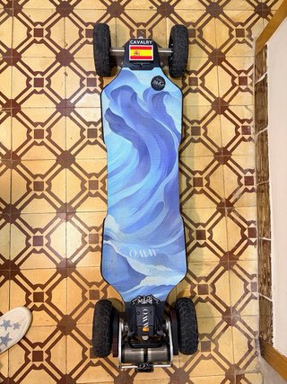 Skate Eléctrico OMW Cavalry
