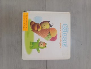 Cuento infantil en francés Les Cottons