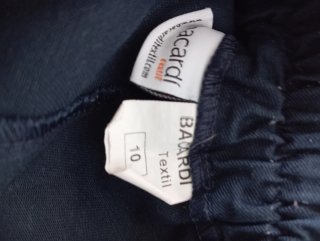 Pantalón Uniforme Escuela Balmes Rubí