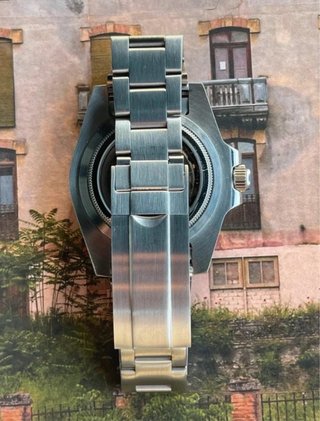 Seiko Mod Submariner 41mm Automático