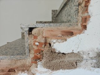 Escaleras Granito