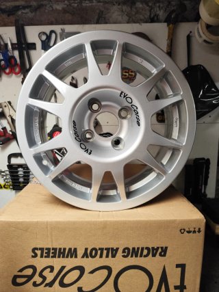 Llantas EVO Corse 15 4x108