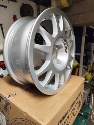 Llantas EVO Corse 15 4x108