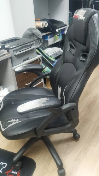 Silla Gaming Mars Gaming Negra