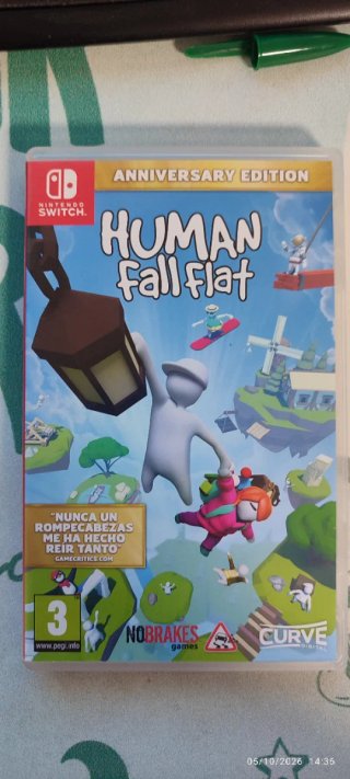 Nintendo Switch Human Fall Flat Anniversary