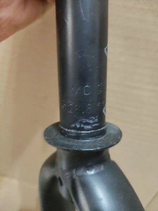 Horquilla Bicicleta 26 Negra