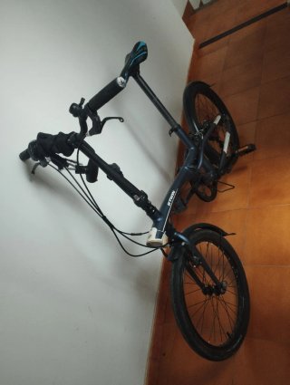Bicicleta plegable Btwin 7 marchas