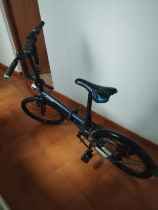 Bicicleta plegable Btwin 7 marchas