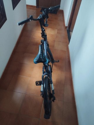 Bicicleta plegable Btwin 7 marchas