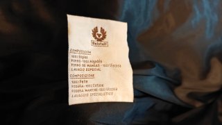 Chaqueta Belstaff de Cuero Negra