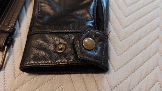 Chaqueta Belstaff de Cuero Negra