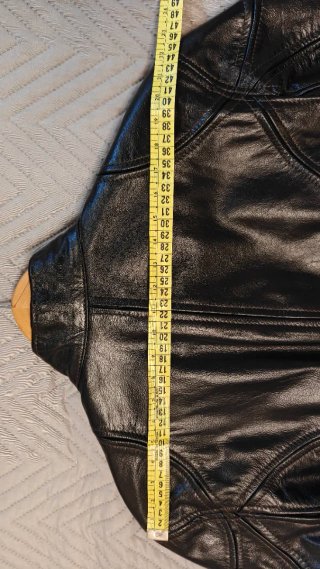 Chaqueta Belstaff de Cuero Negra