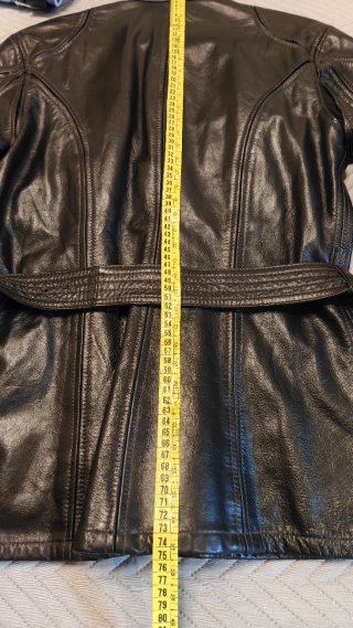 Chaqueta Belstaff de Cuero Negra