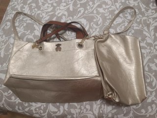 Bolso Tous Dorado