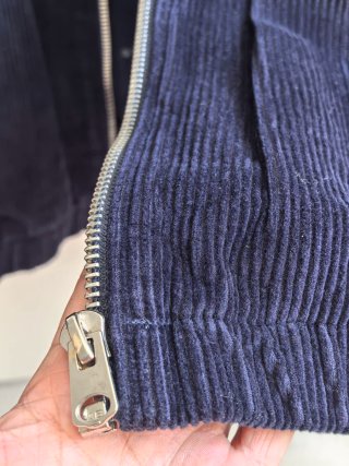 Chaqueta Zara Corduroy Azul