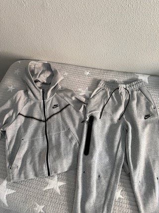Chándal Nike Tech Gris Original