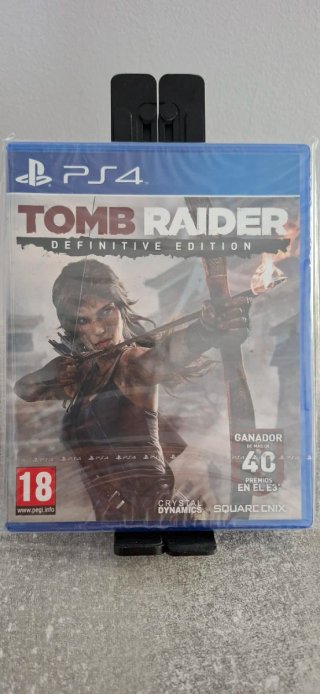Tomb Raider Definitive Edition PS4 🇪🇸 Precintado
