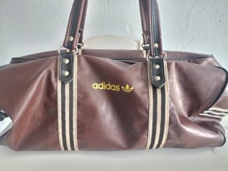 Bolsa Vintage adidas Marrón