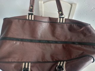 Bolsa Vintage adidas Marrón
