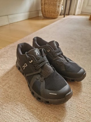 Zapatillas On Running Hombre Negras