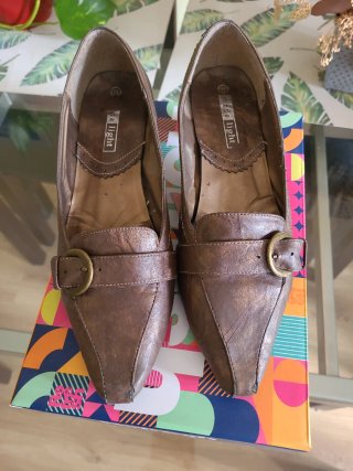 Zapatos Mada Light Marrones Talla 39 Mujer