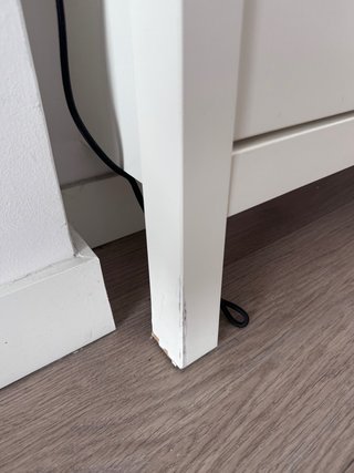 Zapatero Hemnes Blanco