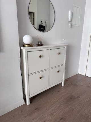 Zapatero Hemnes Blanco