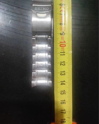 Correa de Acero Seiko