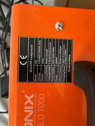 Compresor ONIX EOLO 1000 PCP