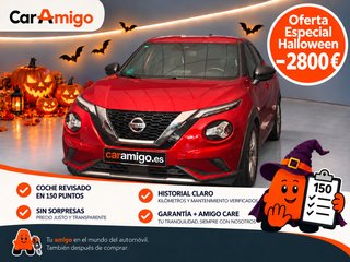 Nissan JUKE DIG-T 84 kW (114 CV) DCT 7 Vel. Tekna