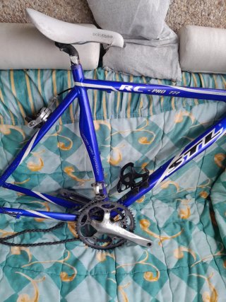 Cuadro Bicicleta Carretera RC-PRO 777