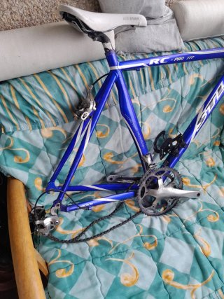 Cuadro Bicicleta Carretera RC-PRO 777