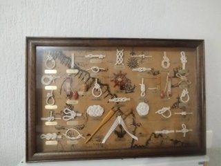 Cuadro de Nudos Marineros Decorativo