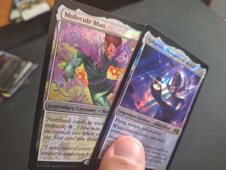 Cartas Magic The Gathering -  Marvel - Ingles