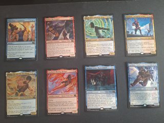 Cartas Magic The Gathering -  Marvel - Ingles
