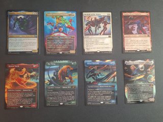 Cartas Magic The Gathering -  Marvel - Ingles