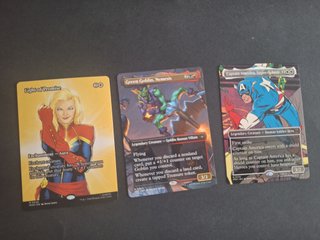 Cartas Magic The Gathering -  Marvel - Ingles
