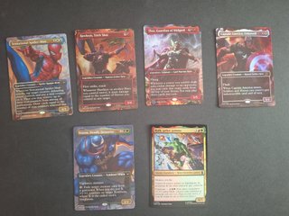 Cartas Magic The Gathering -  Marvel - Ingles